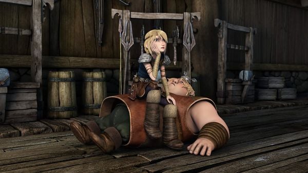 Produktbild: Dragons - Auf zu neuen Ufern - Staffel 5 - Vol. 1