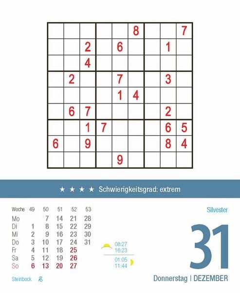 Produktbild: Profi Sudoku 2026