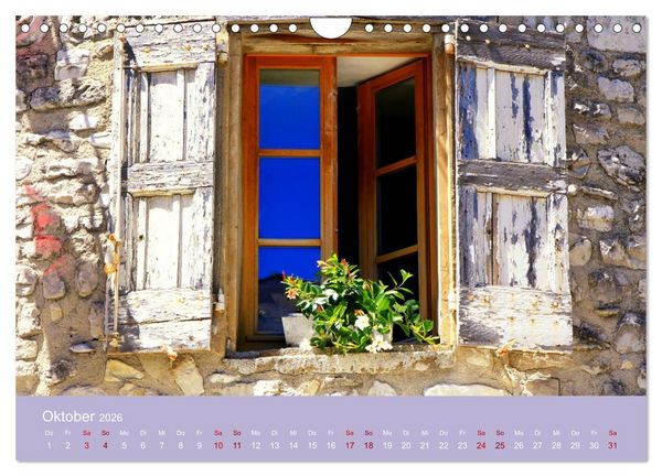 Produktbild: Die Farben der Provence... und der Duft des Lavendels... (Wandkalender 2026 DIN A4 quer), CALVENDO Monatskalender