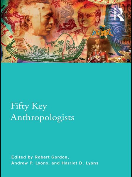 Produktbild: Fifty Key Anthropologists