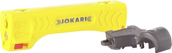 Jokari T30110 Kabelentmanteler Geeignet für Koaxialkabel 4.8 bis 7.5mm RG6, RG59/U, RG58