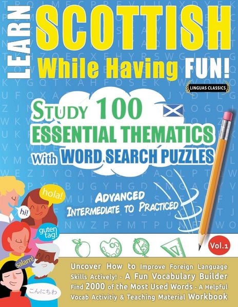 Produktbild: LEARN SCOTTISH WHILE HAVING FUN! - ADVANCED