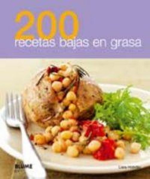 Produktbild: 200 Recetas Bajas En Grasa