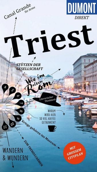 Produktbild: DUMONT direkt Reisef&uuml;hrer E-Book Triest