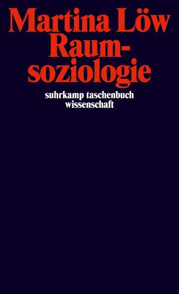 Produktbild: Raumsoziologie