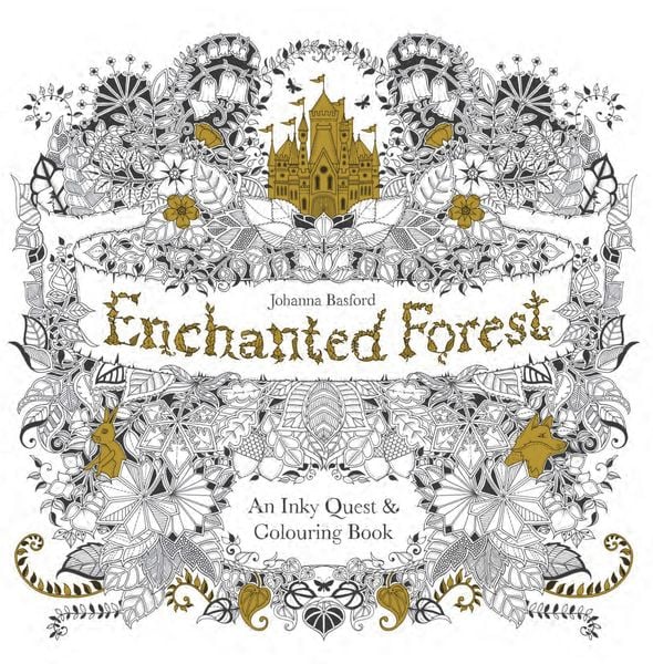 Enchanted Forest, Taschenbuch von Johanna Basford, Laurence King Publishing, 9781780674872