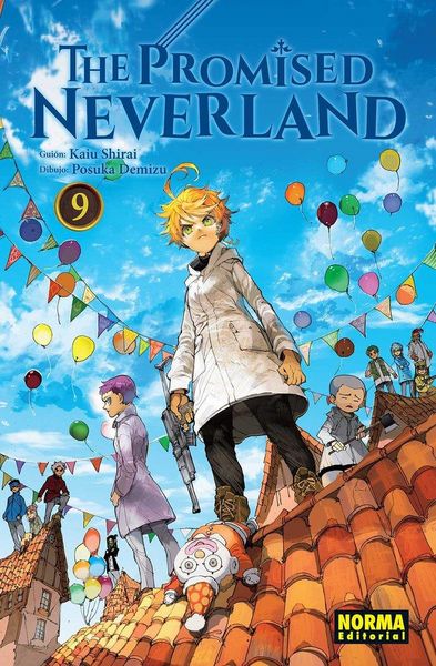 Produktbild: The Promised Neverland 9
