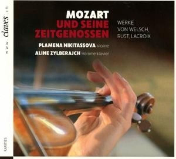 Produktbild: Nikitassova, P: Mozart und seine Zeitgenossen