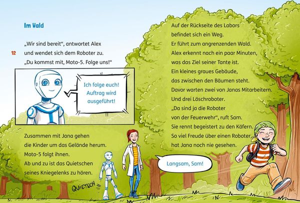 Produktbild: Die Robot-Kids: Die L&ouml;schroboter