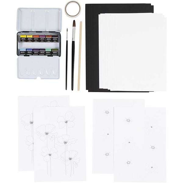 Produktbild: Creativ Company Kreativ Set Aquarell