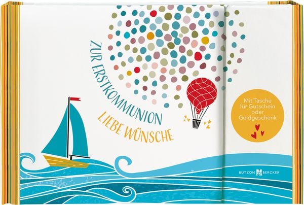 Zur Erstkommunion liebe Wünsche, Gebundene Ausgabe von , Butzon & Bercker, 978-3-7666-3637-9