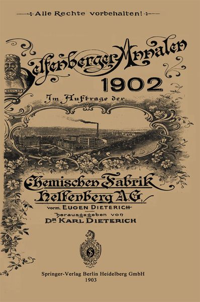 Produktbild: Helfenberger Annalen 1902