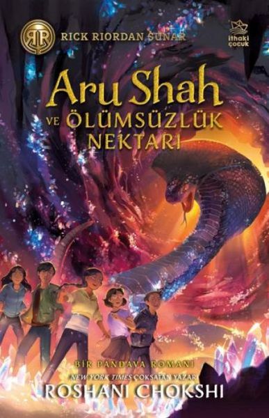 Produktbild: Aru Shah ve &Ouml;l&uuml;ms&uuml;zl&uuml;k Nektari