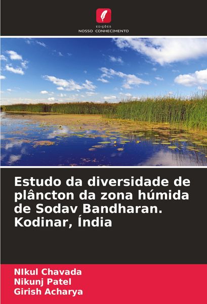 Produktbild: Estudo da diversidade de pl&acirc;ncton da zona h&uacute;mida de Sodav Bandharan. Kodinar, &Iacute;ndia