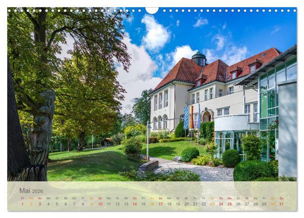 Produktbild: Coburg - oberfr&auml;nkisches Juwel (Wandkalender 2026 DIN A3 quer), CALVENDO Monatskalender