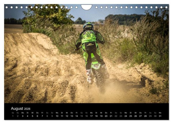 Produktbild: MX Ladies Kalender 2026 (Wandkalender 2026 DIN A4 quer), CALVENDO Monatskalender