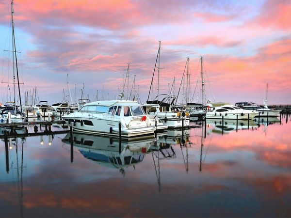 Produktbild: CALVENDO Puzzle Yachthafen Gr&ouml;mitz | 1000 Teile Lege-Gr&ouml;&szlig;e 64x48cm Foto-Puzzle f&uuml;r gl&uuml;ckliche Stunden