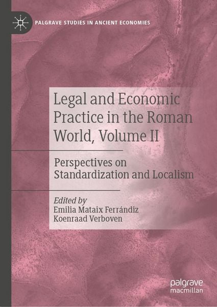 Produktbild: Legal and Economic Practice in the Roman World, Volume II