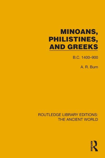 Produktbild: Minoans, Philistines and Greeks