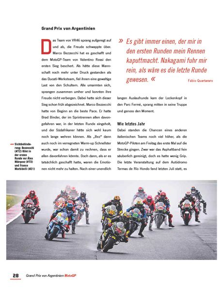 Produktbild: Motorrad-WM 2023