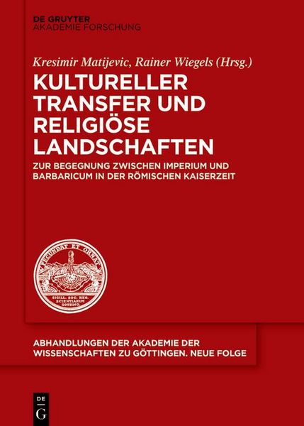 Produktbild: Kultureller Transfer und religi&ouml;se Landschaften