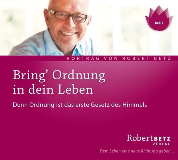 Bring Ordnung in dein Leben