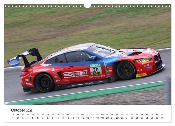 Produktbild: GT Masters (Wandkalender 2026 DIN A3 quer), CALVENDO Monatskalender