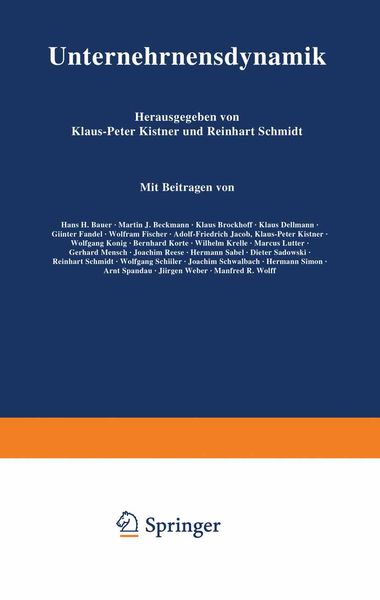 Produktbild: Unternehmensdynamik
