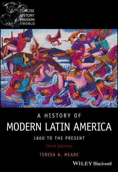 Produktbild: A History of Modern Latin America