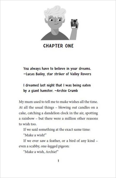 Produktbild: The Boy Whose Wishes Came True