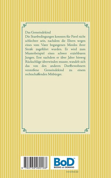 Produktbild: Das Gemeindekind