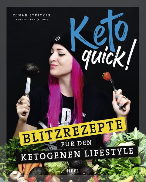 Keto Quick, Gebundene Ausgabe von Dinah Stricker, Heel, 978-3-96664-336-8