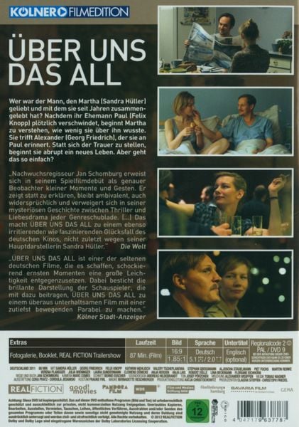 Produktbild: &Uuml;ber uns das All