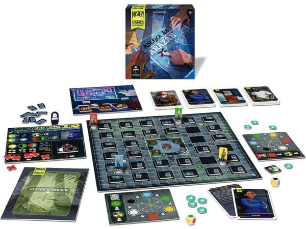 Produktbild: Ravensburger - Mystery Games Der Ausbruch aus Arazar