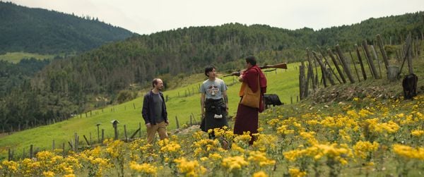 Produktbild: Was will der Lama mit dem Gewehr?