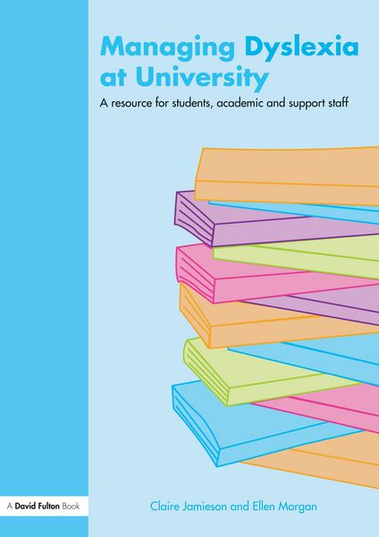Produktbild: Managing Dyslexia at University