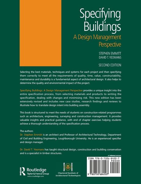 Produktbild: Specifying Buildings