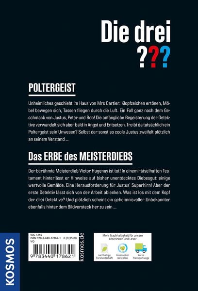 Die drei ??? Der ehrenwerte Gegner