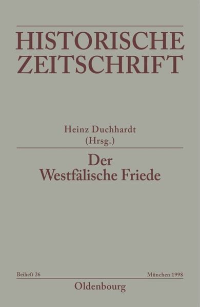Produktbild: Der Westf&auml;lische Friede