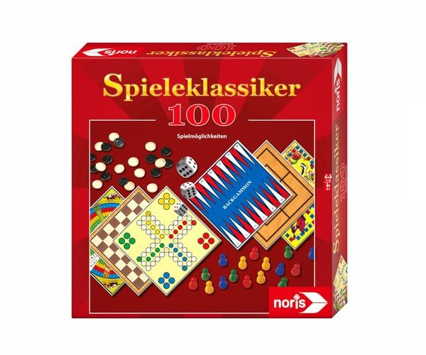 Produktbild: Spieleklassiker 100 Spielm&ouml;glichkeiten