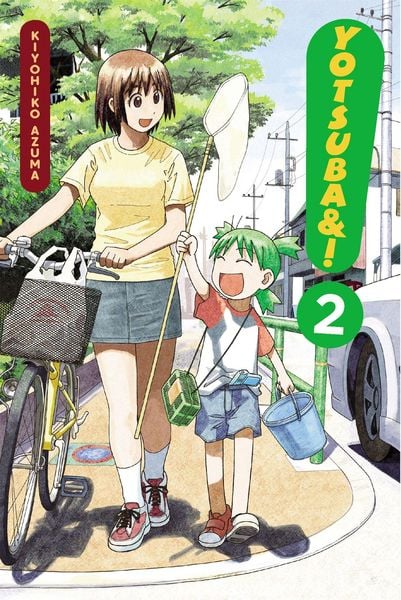 Produktbild: Yotsuba&!: Vol 2