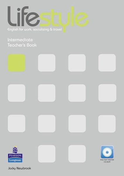 Produktbild: Lifestyle Intermediate Teacher's Book and Test Master CD-Rom