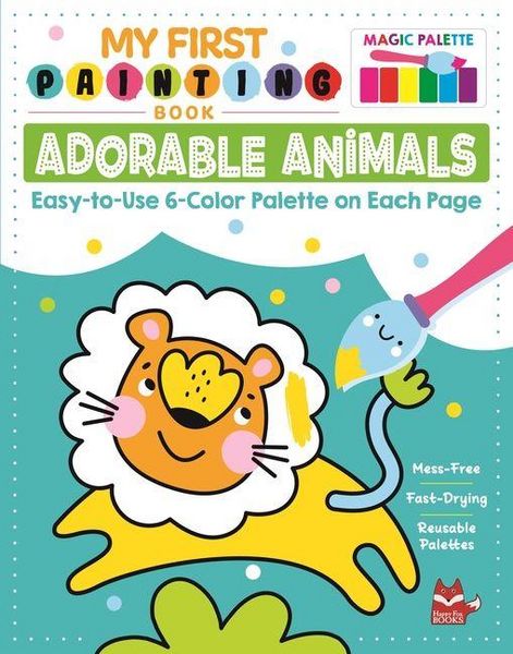 Produktbild: My First Painting Book: Adorable Animals