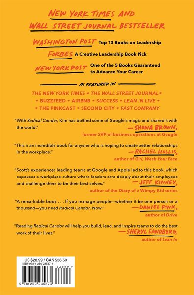 Produktbild: Radical Candor