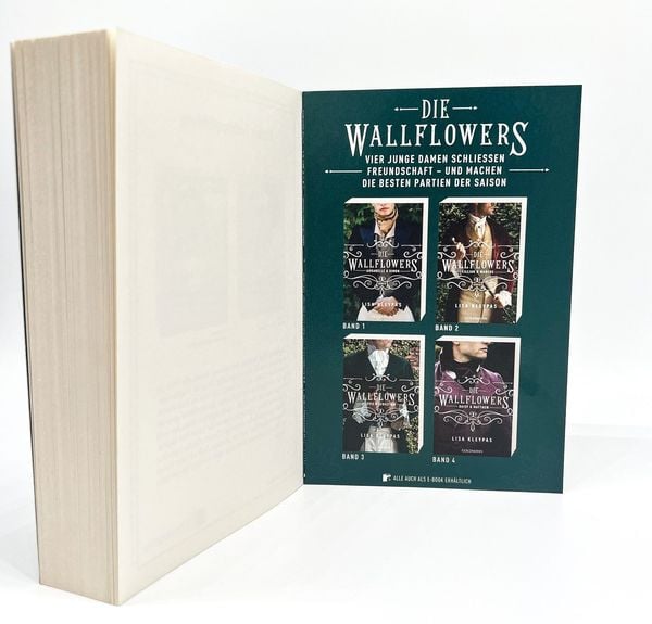 Produktbild: Die Wallflowers - Evie & Sebastian