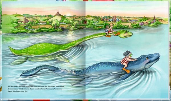 Produktbild: Dinosaurier im Freibad (Bd. 2)