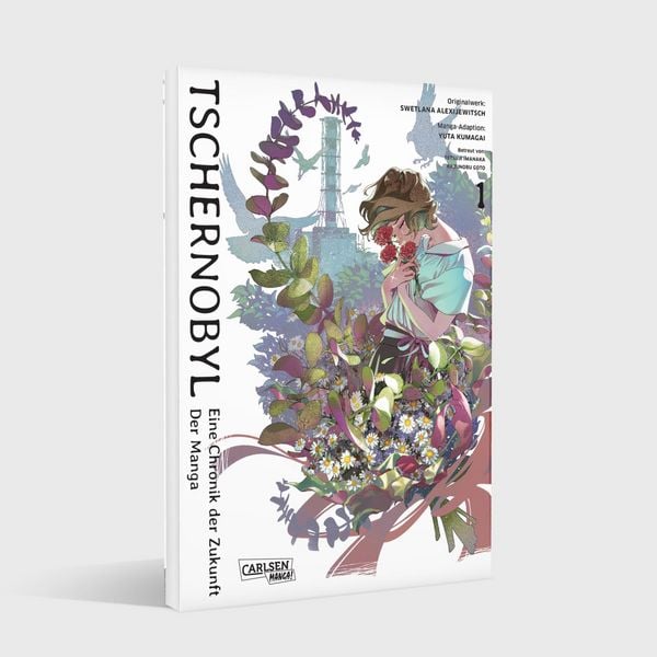 Produktbild: Tschernobyl - Eine Chronik der Zukunft: Der Manga 1