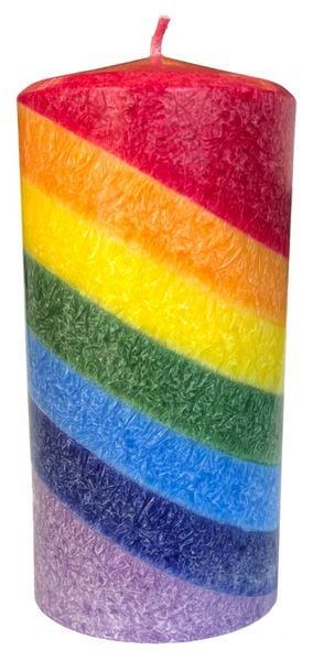 Produktbild: Kerze "Rainbow"