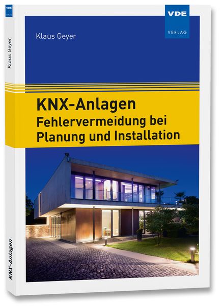 Produktbild: KNX-Anlagen - Fehlervermeidung bei Planung und Installation