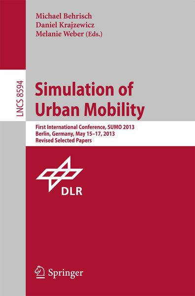 Produktbild: Simulation of Urban Mobility